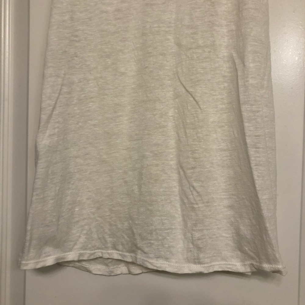 Acrobat Linen Tank Top - Picture 2 of 5